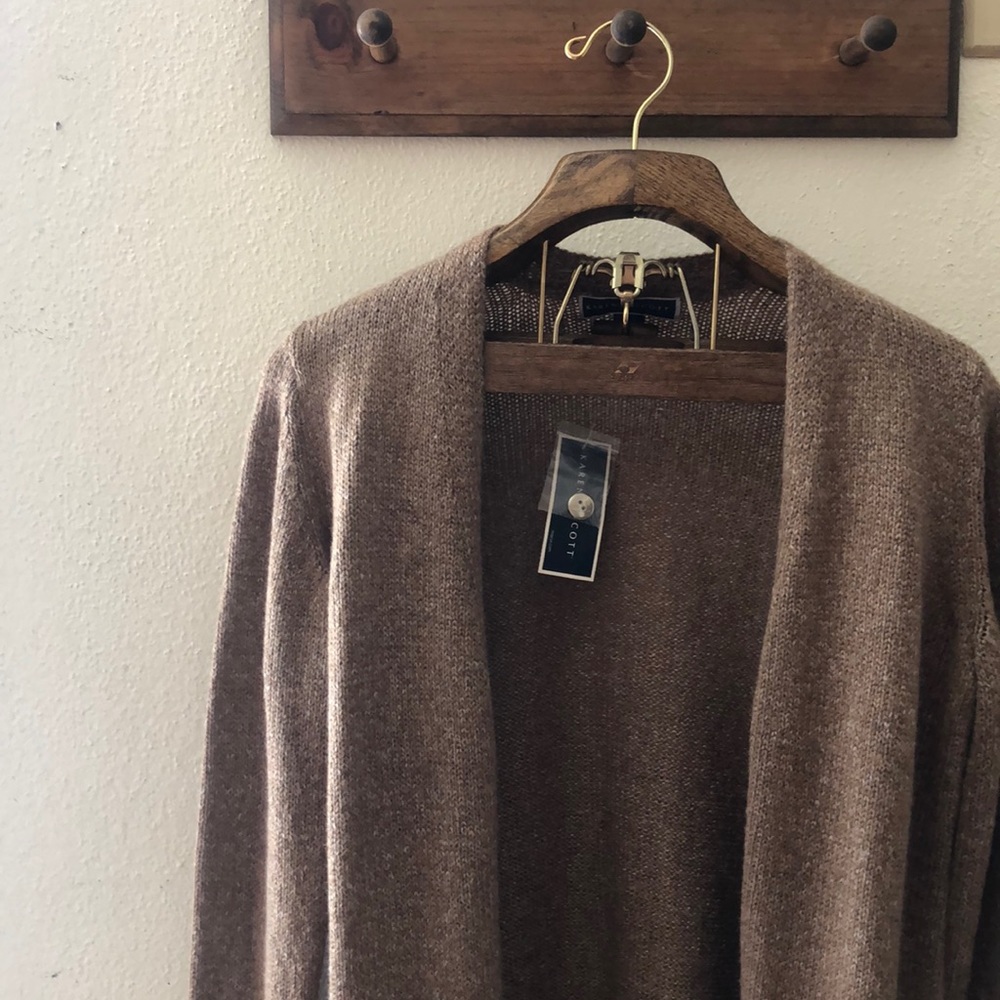 NWT Brown Cardigan